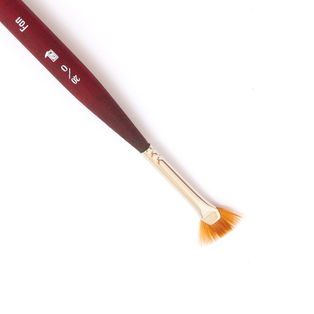 Princeton, Brush Fan, Art & School, Velvetouch, Multimedia, 20/0, 398261